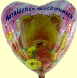 Kindergeburtstag Luftballons und Helium