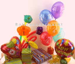 Kindergeburtstag Luftballons Geburtstagsdekoration