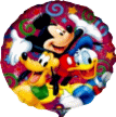 Kindergeburtstag mit Luftballons Micky Maus