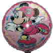 Folienballon: Minnie Skating