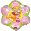 Folienballon Pooh Flower